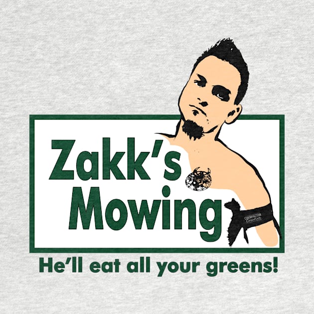 Zakk's Mowing QWA by ChewfactorCreative